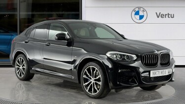 BMW X4 xDrive30d MHT M Sport 5dr Auto Diesel Estate